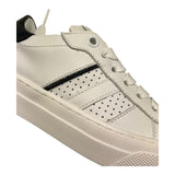 Morelli Sneakers Tinta Unita con Lacci per Bambino M4B953020 BIANCO MORELLI 