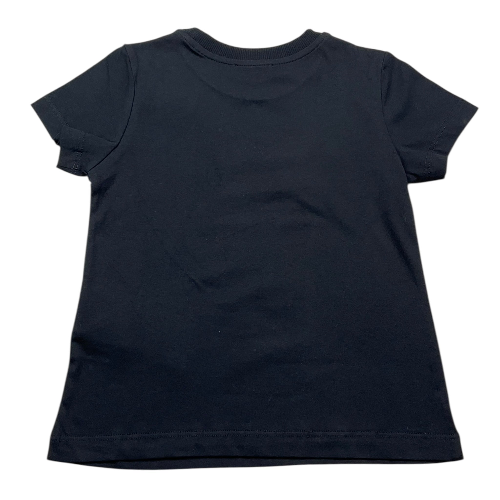 Moschino T-Shirt Girocollo Tinta Unita con Orso per Bambino H9M04K NERO MOSCHINO 