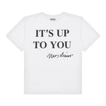 Moschino T-Shirt Tinta Unita con Stampa per Bambina HAM06R BIANCO MOSCHINO 
