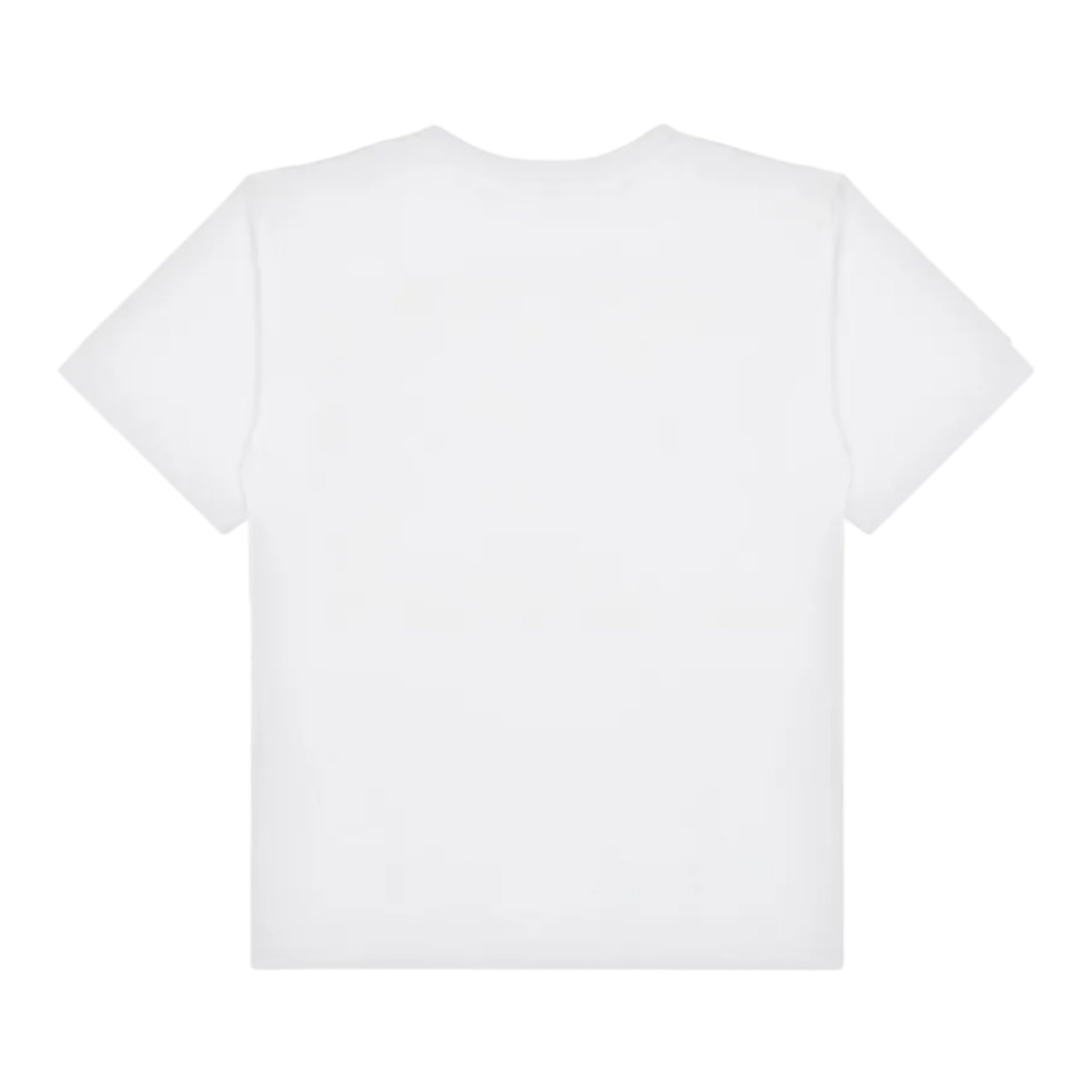 Moschino T-Shirt Tinta Unita con Stampa per Bambina HAM06R BIANCO MOSCHINO 