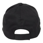 Moschino Berretto Tinta Unita con Stampe Logo per Neonato HOX00W NERO MOSCHINO 