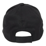 Moschino Berretto Tinta Unita con Stampe Logo per Neonato HOX00W NERO MOSCHINO 