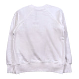 Moschino Felpa Chiusa Girocollo Tinta Unita con Logo per Bambino HUF09M BIANCO MOSCHINO 