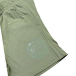 Moschino Completo 2 Pezzi Short-T-Shirts per Bambino HUG00Y VERDE MOSCHINO 