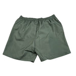 Moschino Costume Modello Boxer Tinta Unita con Stampa per Bambino HUL01L VERDE MOSCHINO 