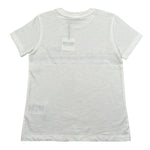 Moschino T-Shirt Girocollo Tinta Unita con Logo per Bambino HVM059 BIANCO MOSCHINO 
