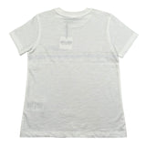 Moschino T-Shirt Girocollo Tinta Unita con Logo per Bambino HVM059 BIANCO MOSCHINO 