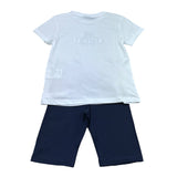 Moschino Completo 2 Pezzi T-Shirt-Leggins per Bambina HZM0588 BIANCO MOSCHINO 