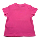 Moschino T-Shirt Girocollo Tinta Unita con Stampa per Neonata M9M032 ROSA MOSCHINO 