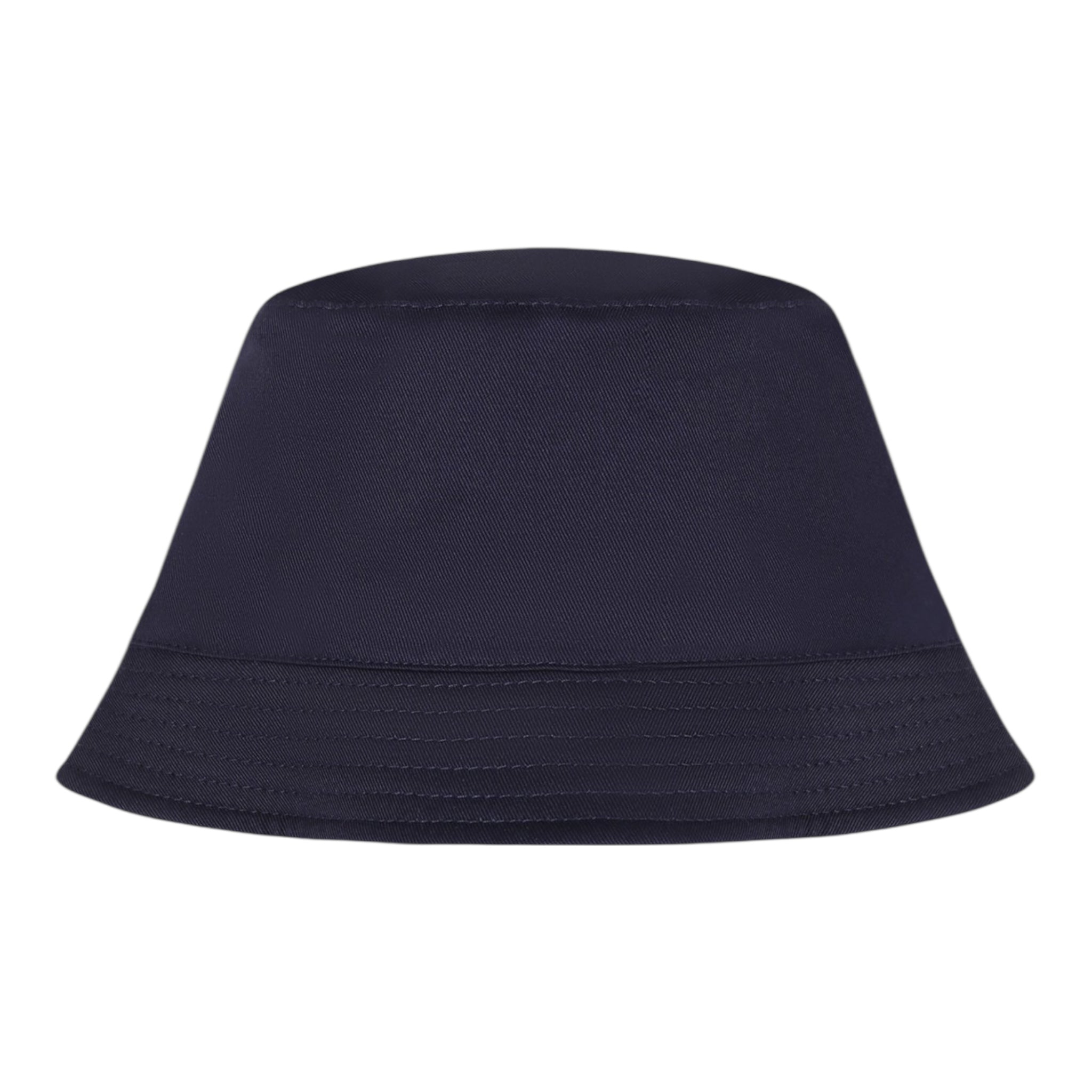 Moschino Cappello Pescatore Tinta Unita con Logo per Neonato MMX057 BLU MOSCHINO 
