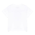 Moschino T-Shirt Girocollo Tinta Unita con Orso per Neonato MNM047XXXN BIANCO MOSCHINO 