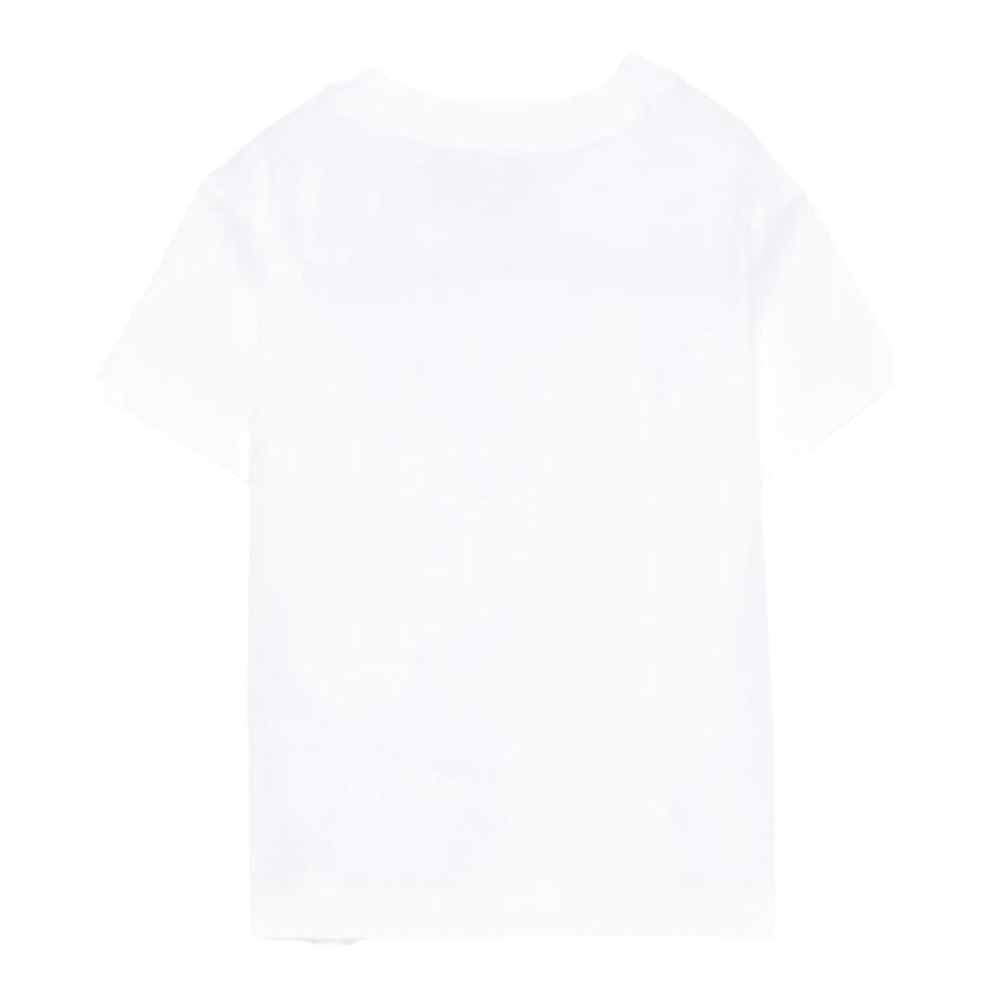 Moschino T-Shirt Girocollo Tinta Unita con Orso per Bambino MUM04A BIANCO MOSCHINO 