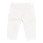 Moschino Pantalone Fantasia A Righe per Bambino MUP05 BIANCO/BEIGE MOSCHINO 