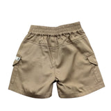 Moschino Short Tinta Unita con Elastico In Vita per Neonata MUQ01Q BISCOTTO MOSCHINO 