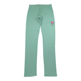 Mousse Leggins Tinta Unita con Stampa per Bambina DOLLMINT VERDE ACQUA MOUSSE 