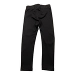 Mousse Leggins Tinta Unita con Stampa per Bambina SKL375B NERO MOUSSE 