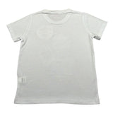 Mousse T-Shirt Girocollo tinta unita con Stampa Barbie Bianco per Bambina XKTSMKW1 BIANCO MOUSSE 