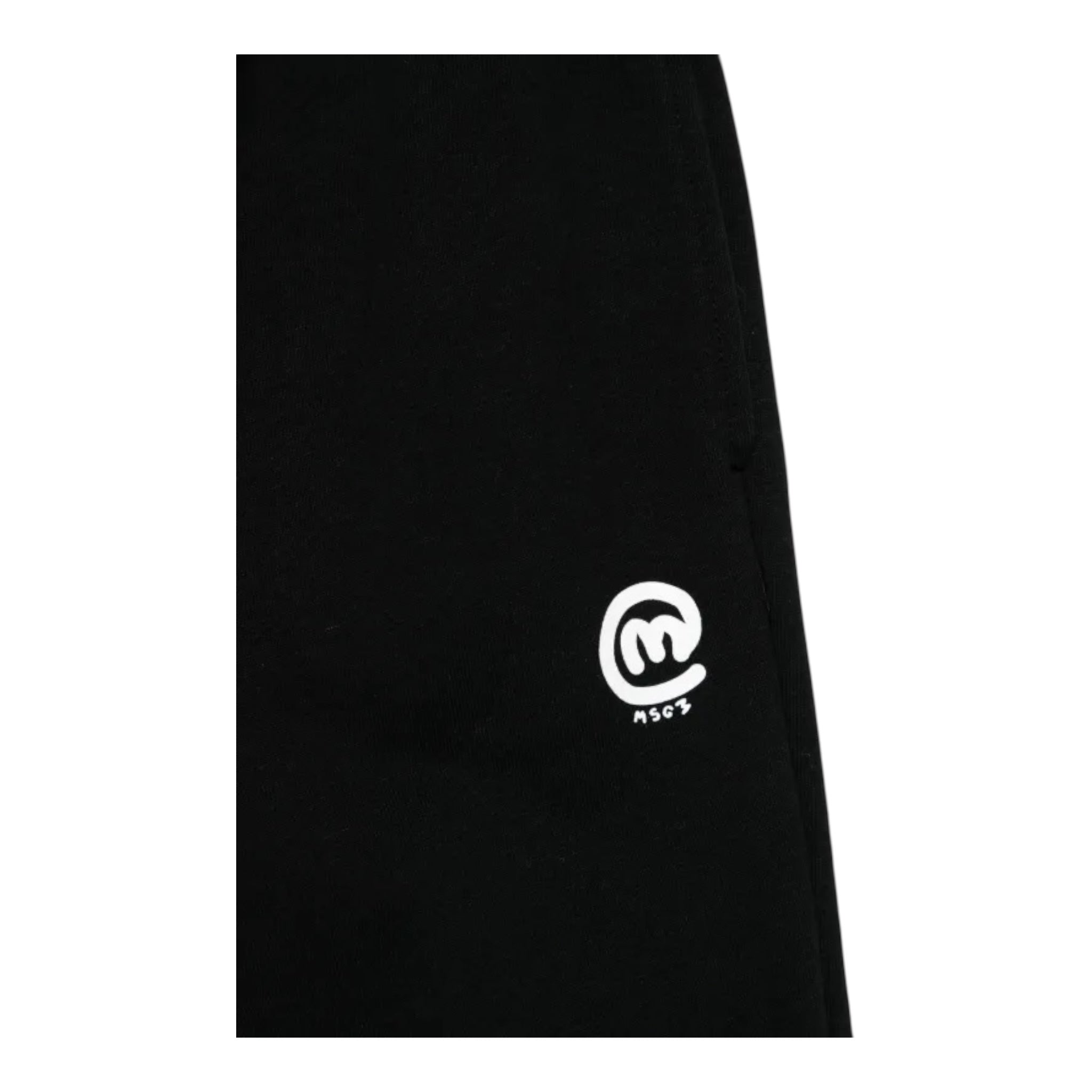 Msgm Pantalone Tuta Tinta Unita con Logo per Bambino S5MSJBFP311 NERO MSGM 
