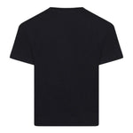 Msgm T-Shirt Girocollo Tinta Unita con Stampa per Bambina S5MSJGTH218 NERO MSGM 