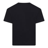 Msgm T-Shirt Girocollo Tinta Unita con Stampa per Bambina S5MSJGTH218 NERO MSGM 