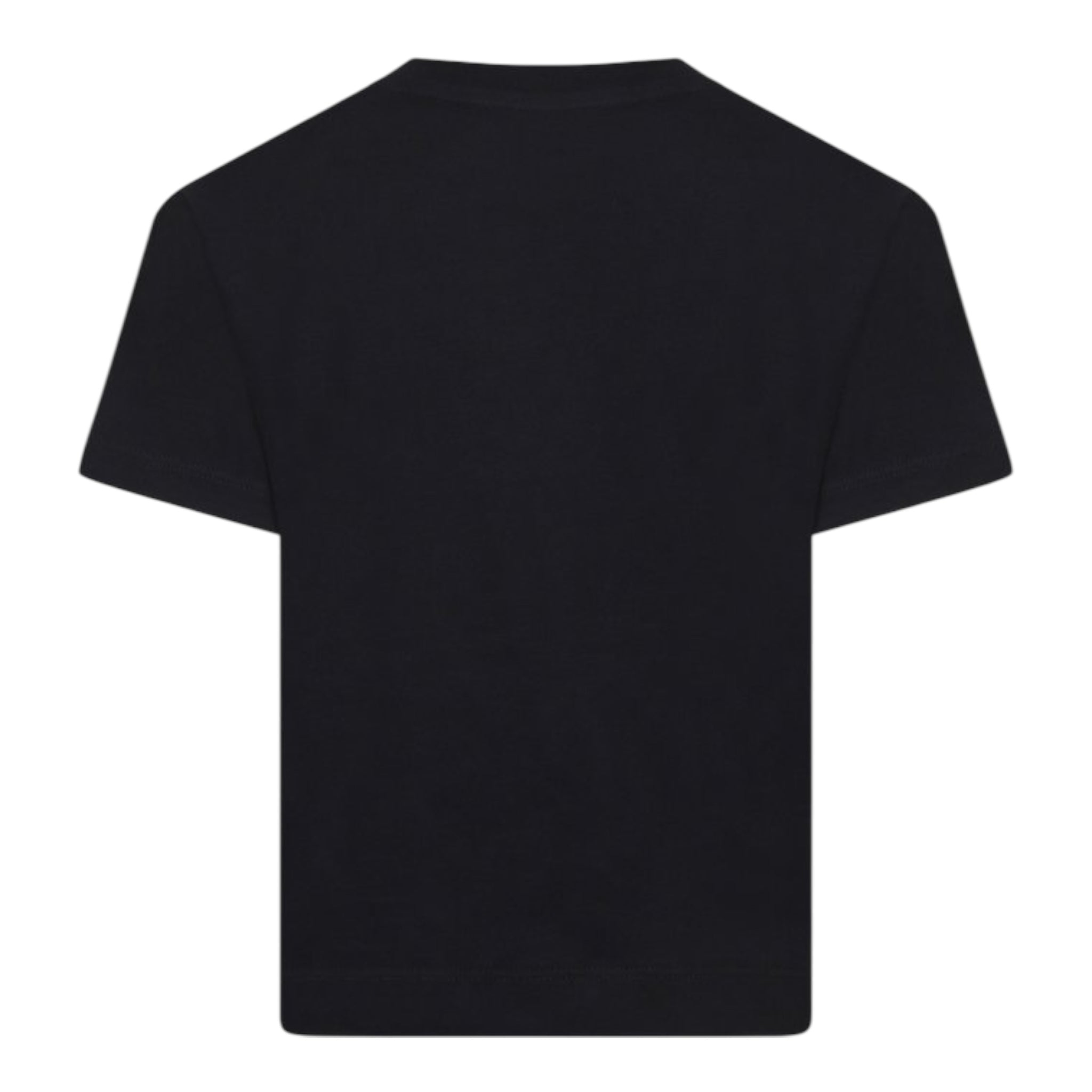Msgm T-Shirt Girocollo Tinta Unita con Stampa per Bambina S5MSJGTH218 NERO MSGM 