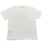 Msgm T-Shirt Girocollo Tinta Unita con Stampa per Bambina S5MSJGTH255 BIANCO MSGM 