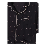 N°21 Camicia Tinta Unita con Stampa per Bambina N2100Z NERO N°21 