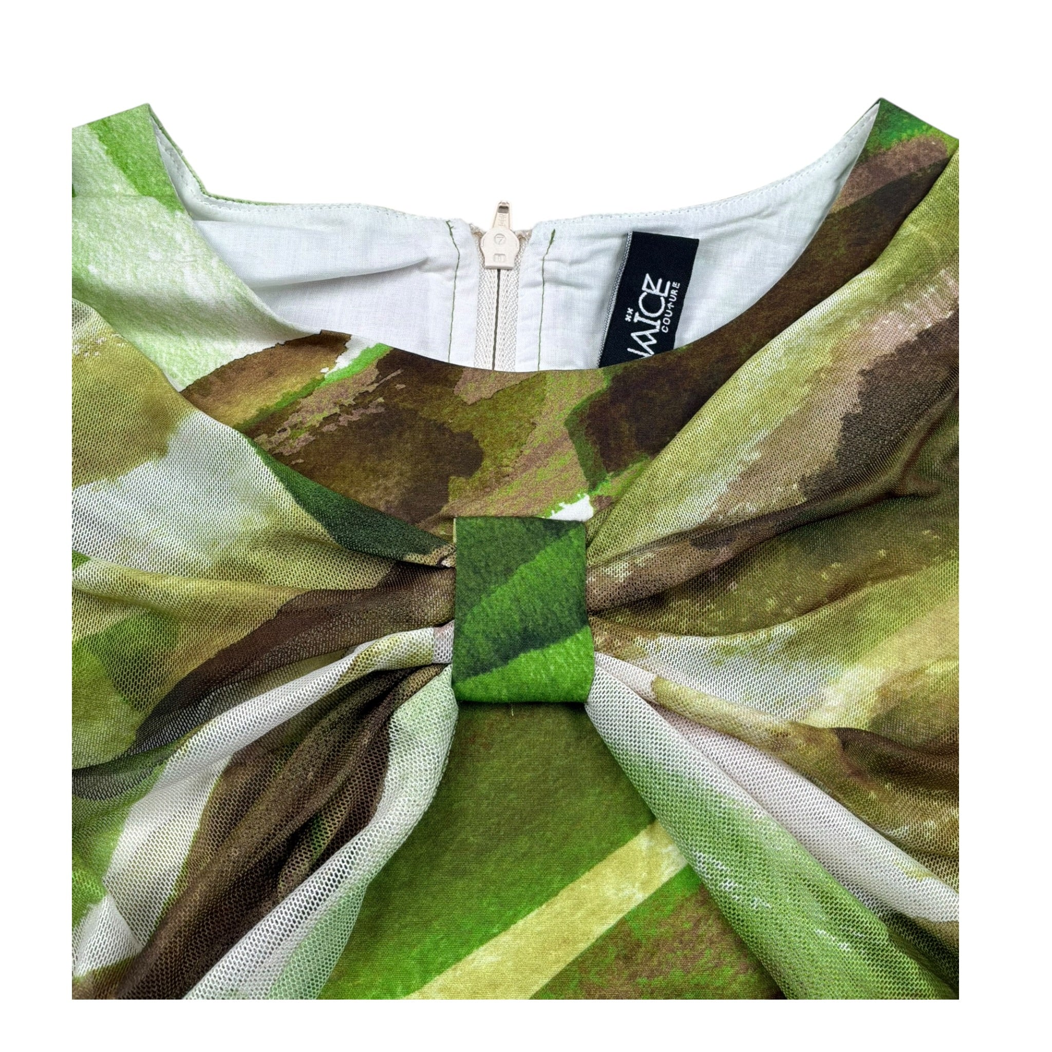 Naice Top Stampa Fatasia per Bambina 27101 VERDE NAICE 