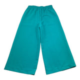 Naida Pantalone Modello Palazzo Tinta Unita per Bambina NAPA308 TIFFANY NAIDA 