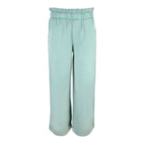 Name It Pantalone tinta unita Modello A Palazzo Verde Acqua per Bambina 13202536 VERDE ACQUA NAME IT 