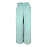 Name It Pantalone tinta unita Modello A Palazzo Verde Acqua per Bambina 13202536 VERDE ACQUA NAME IT 