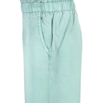 Name It Pantalone tinta unita Modello A Palazzo Verde Acqua per Bambina 13202536 VERDE ACQUA NAME IT 