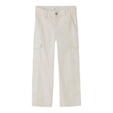 Name It Pantalone tinta unita con Girovita Regolabile Beige per Bambino 13220718 BEIGE NAME IT 