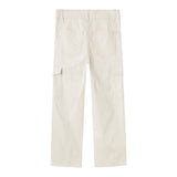 Name It Pantalone tinta unita con Girovita Regolabile Beige per Bambino 13220718 BEIGE NAME IT 