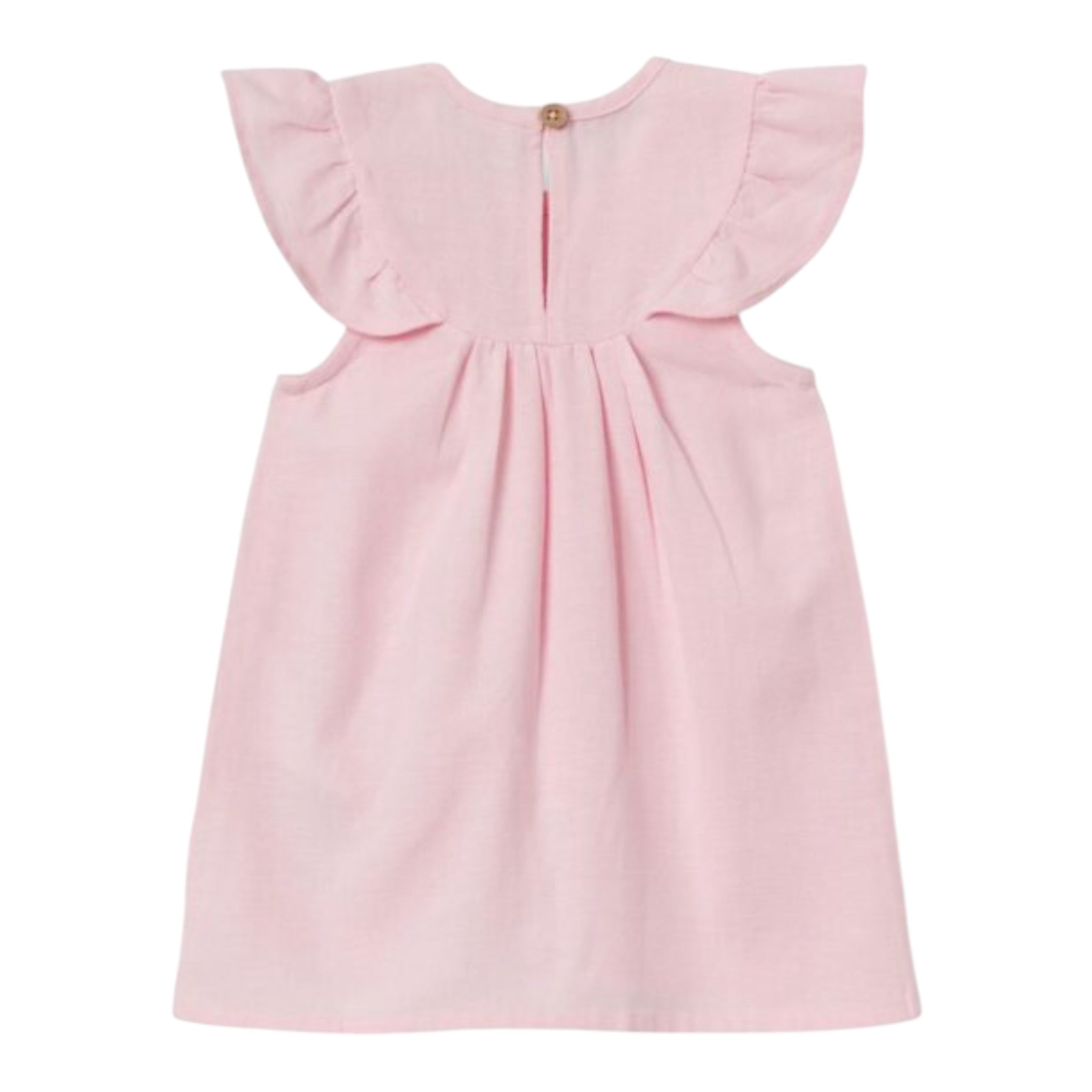 Name It Abito tinta unita Rosa per Neonata 13227574 ROSA NAME IT 