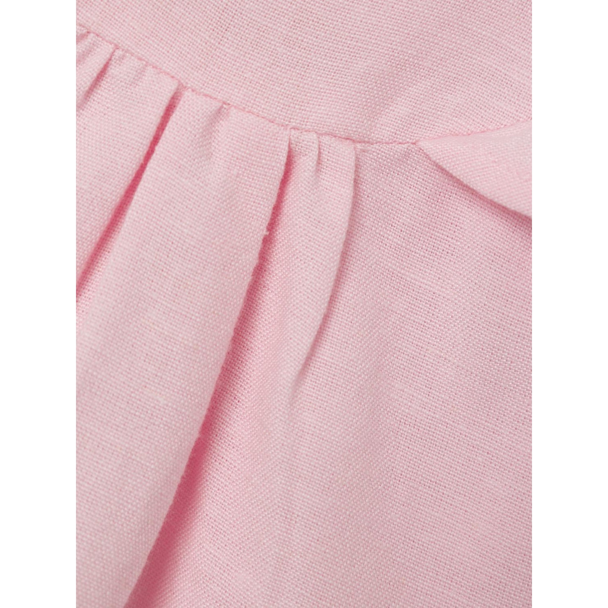 Name It Abito tinta unita Rosa per Neonata 13227574 ROSA NAME IT 