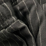 Name It Pantalone tinta unita con Elastico In Vita E Fantasia A Righe Nero per Bambina 13240352 NERO NAME IT 