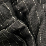Name It Pantalone tinta unita con Elastico In Vita E Fantasia A Righe Nero per Bambina 13240352 NERO NAME IT 