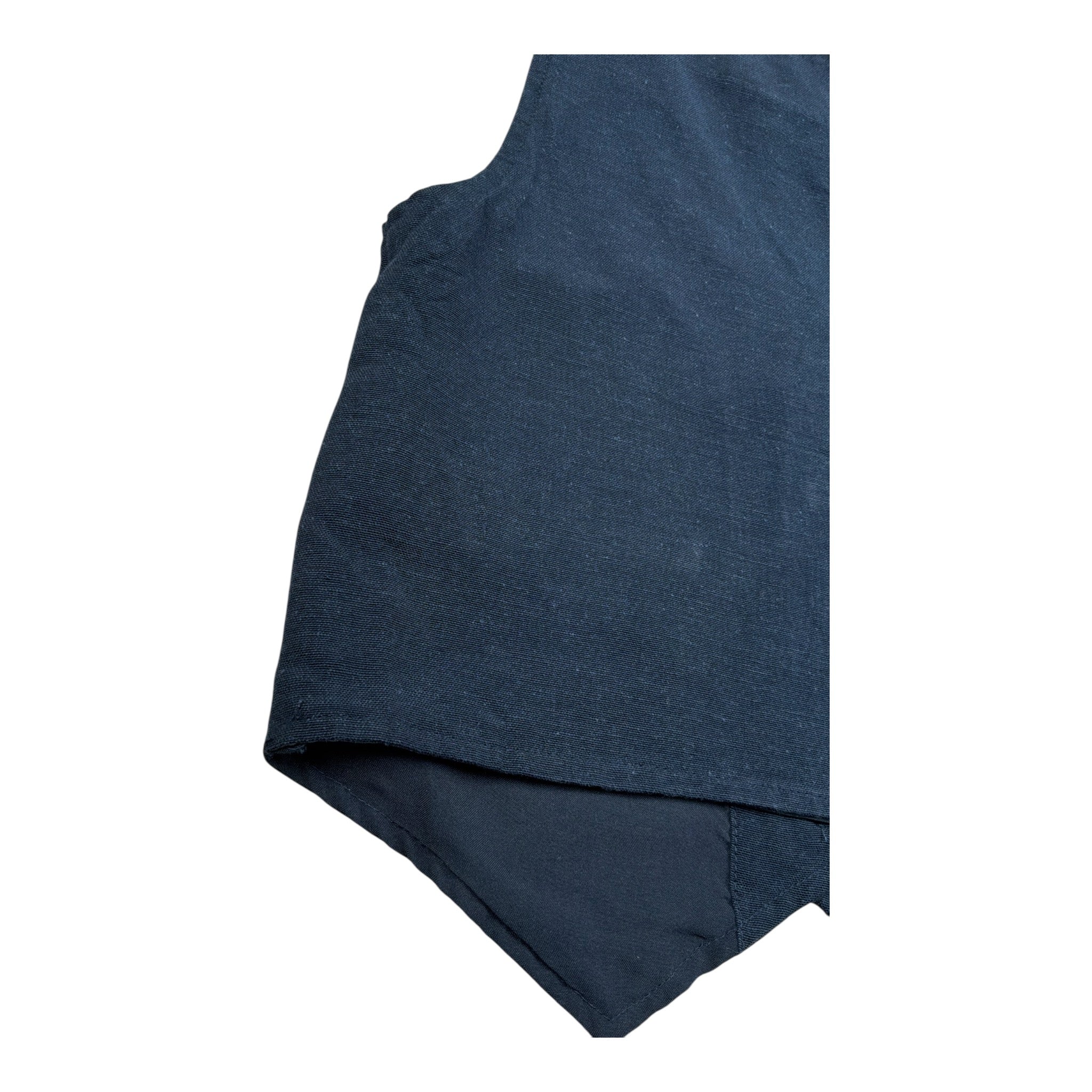 Name.It Gilet tinta unita Blu per Neonato 13200202N BLU NAME.IT 