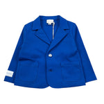 Nanan Giacca tinta unita Blu per Neonato E2415848RLN BLU NANAN 