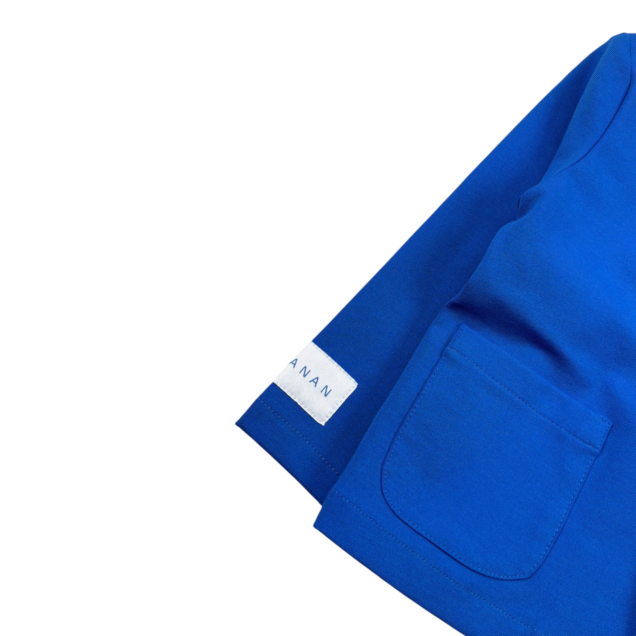 Nanan Giacca tinta unita Blu per Neonato E2415848RLN BLU NANAN 