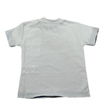 Nanan T-Shirt Girocollo tinta unita con Stampa Bianco per Neonato E2416512B BIANCO NANAN 