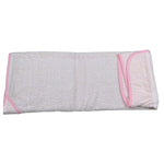 Nancy Baby Accappatoio Tinta Unita con Stampa per Neonata 1957 ROSA NANCY BABY 