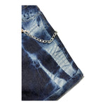 Never Too Bermuda In Denim con Girovita Regolabile E Fantasia  per Bambino NT1617B BLU NEVER TOO 