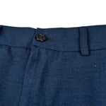 Never Too Bermuda tinta unita con Elastico In Vita Blu per Bambino NT2289R BLU NEVER TOO 