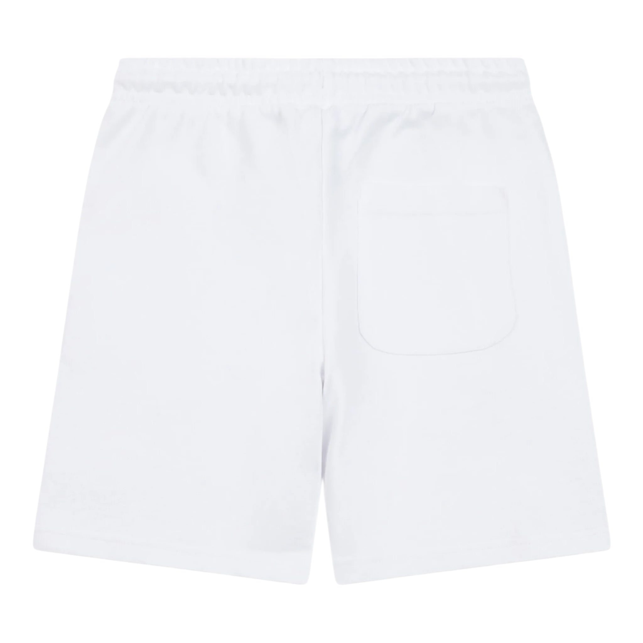 New Balance Bermuda Felpa Tinta Unita con Logo per Bambino LAKB0013 BIANCO NEW BALANCE 