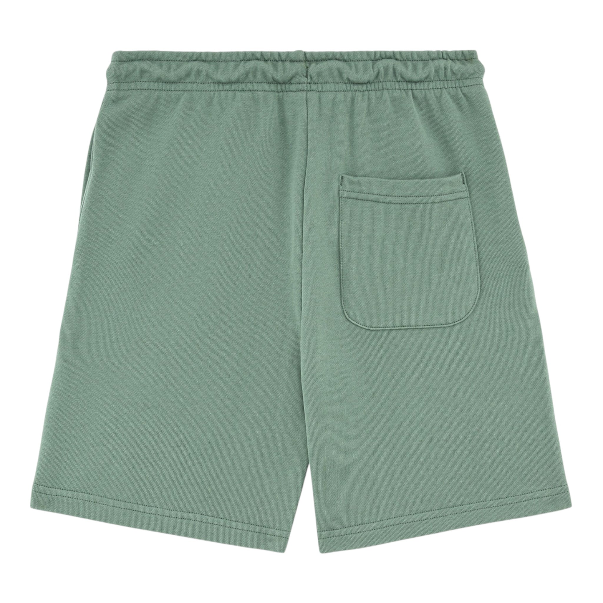 New Balance Bermuda Felpa Tinta Unita con Logo per Bambino LAKB0013 VERDE NEW BALANCE 