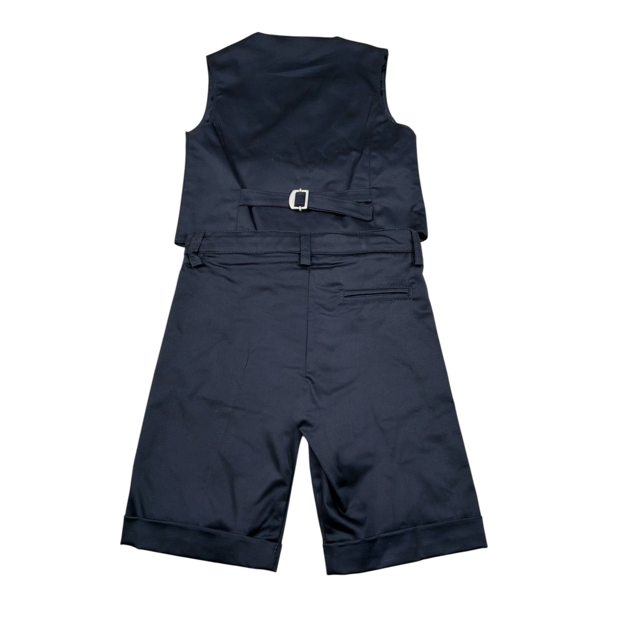 New Gereration Completo 2 Pezzi Gilet-Pantalone Blu per Neonato 41965 BLU NEW GERERATION 