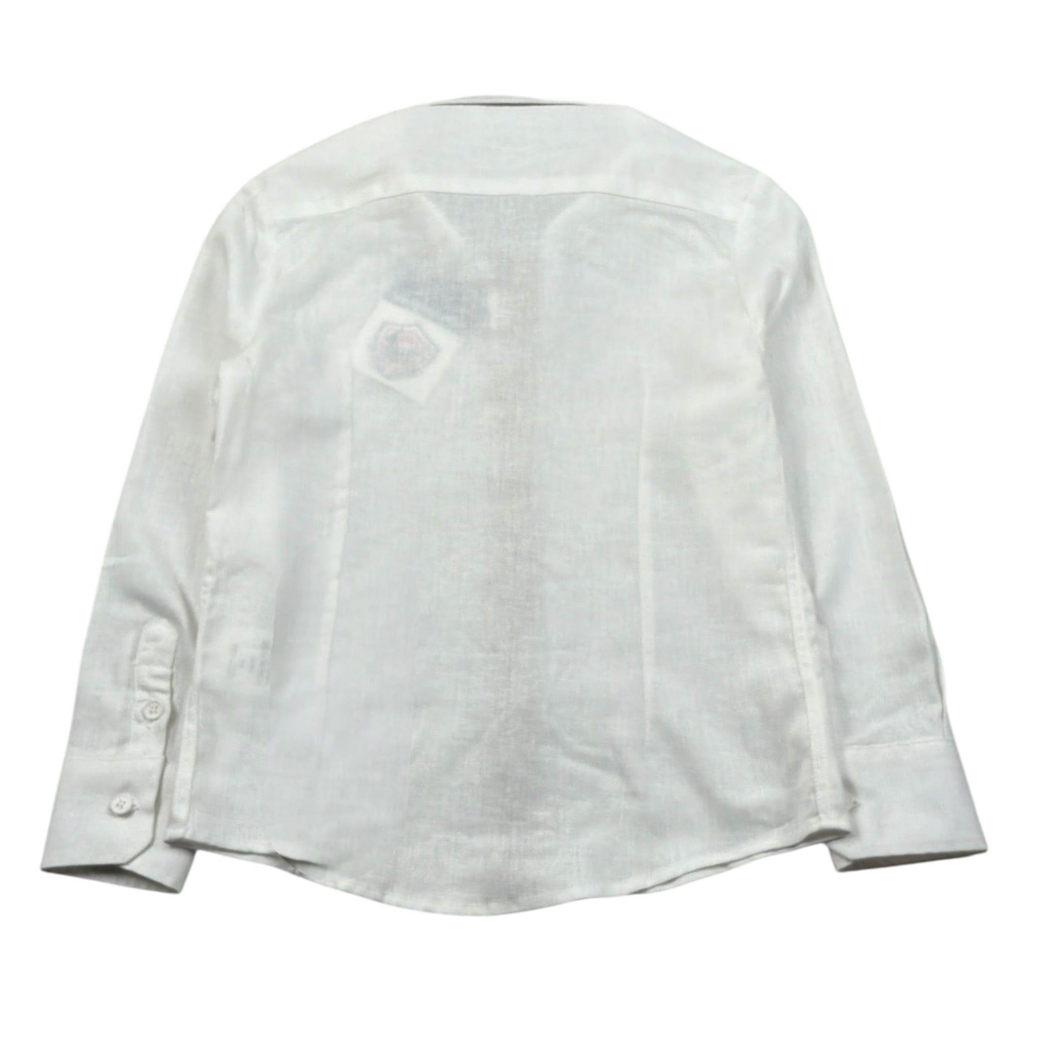 New Gereration Camicia Manica Lunga tinta unita Panna per Neonato 42131N PANNA NEW GERERATION 