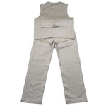 New Gereration Completo 2 Pezzi Gilet-Pantalone Beige per Neonato 42631N BEIGE NEW GERERATION 